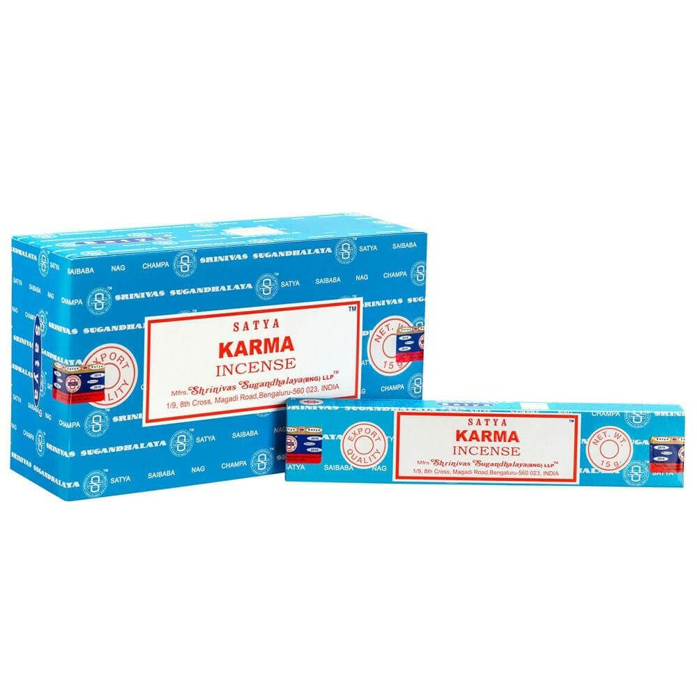 Satya Karma Incense Sticks, Uplift and Positive Thinking by Satya