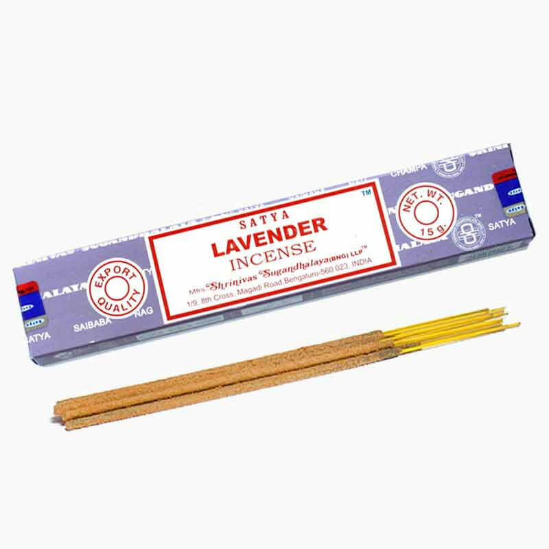 The Fashion Gift Shop: Satya vegan - friendly Handmade French Lavender Incense Sticks by Satya, Incense Sticks