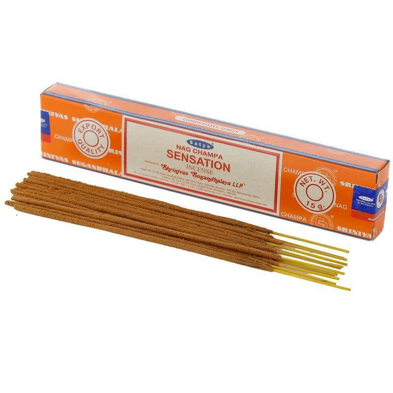 Satya vegan-friendly Handmade Sensation incense sticks by Satya