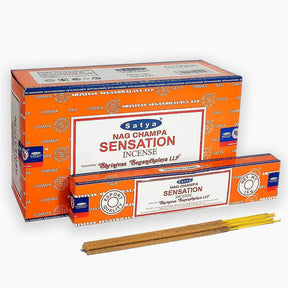 The Fashion Gift Shop: Satya vegan - friendly Handmade Sensation incense sticks by Satya, Incense Sticks