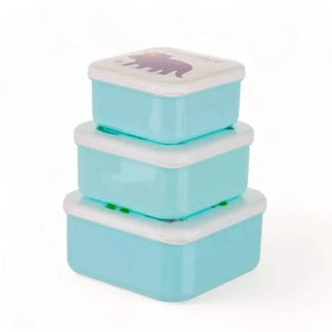 The Fashion Gift Shop: Set of 3 Roarsome Dinosaurs Lunch Boxes by Sass and Belle, Lunch Boxes