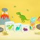 Set of 3 Roarsome Dinosaurs Lunch Boxes - Lunch Boxes by Sass & Belle