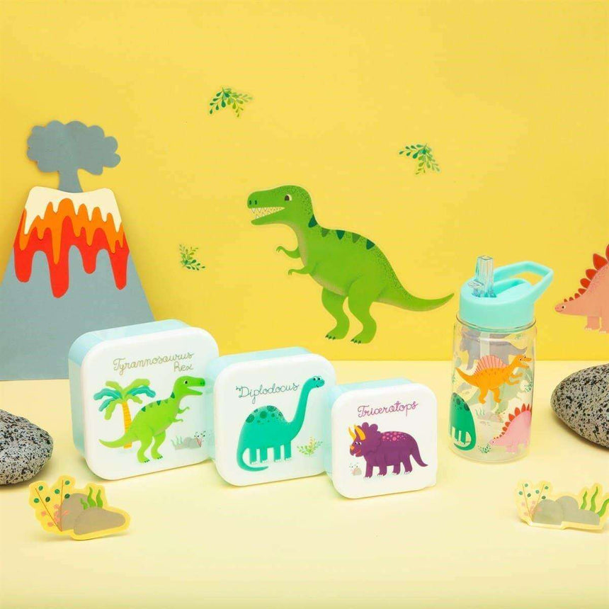 The Fashion Gift Shop: Set of 3 Roarsome Dinosaurs Lunch Boxes by Sass and Belle, Lunch Boxes