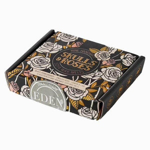 The Fashion Gift Shop: Set of 9 Handmade Soya Wax Melts - Skulls & Roses by Eden, Incense