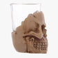 Skull Mini Shot Glass Drinking Glass Halloween Décor - Shot Glasses by Puckator