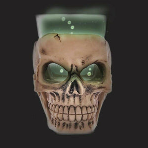 The Fashion Gift Shop: Skull Mini Shot Glass Drinking Glass Halloween Décor by Puckator, Shot Glasses