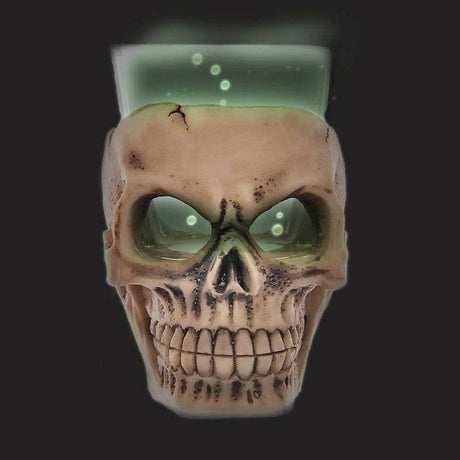 The Fashion Gift Shop: Skull Mini Shot Glass Drinking Glass Halloween Décor by Puckator, Shot Glasses