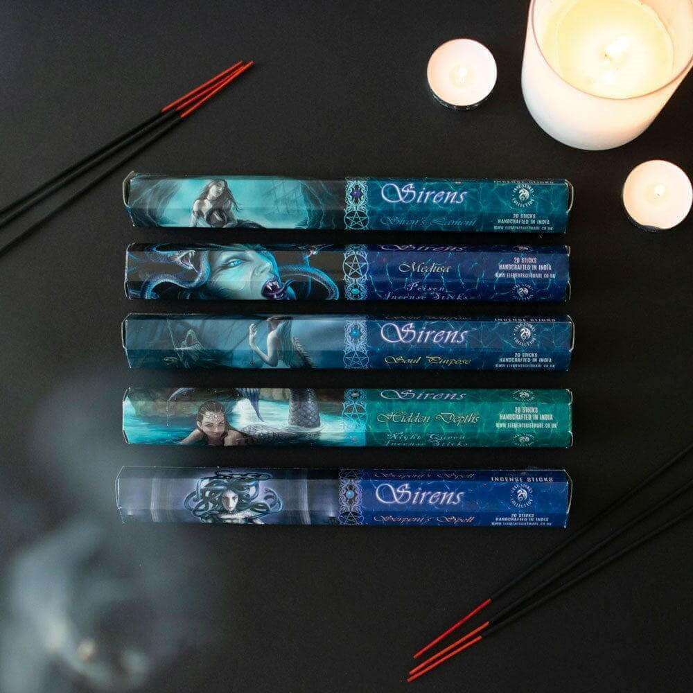 Sirens by Anne Stokes Incense Sticks Gift Box Set of 120 by Anne Stokes
