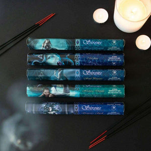 The Fashion Gift Shop: Sirens by Anne Stokes Incense Sticks Gift Box Set of 120 by Anne Stokes, Incense Sticks