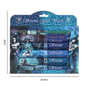 The Fashion Gift Shop: Sirens by Anne Stokes Incense Sticks Gift Box Set of 120 by Anne Stokes, Incense Sticks