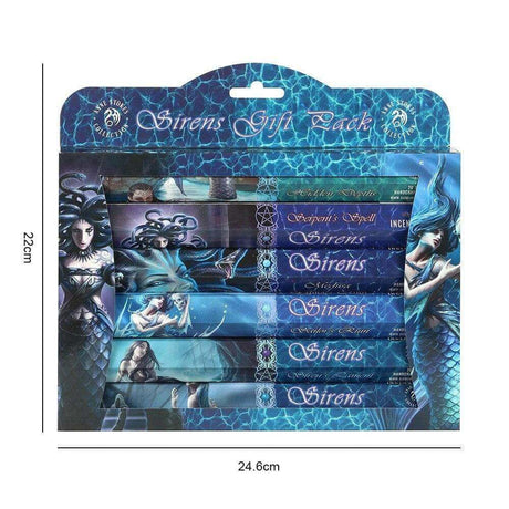 The Fashion Gift Shop: Sirens by Anne Stokes Incense Sticks Gift Box Set of 120 by Anne Stokes, Incense Sticks