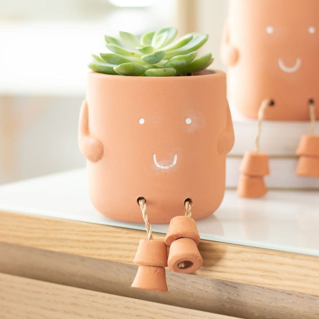 Sitting Plant Pot Friends - Blooming Great Mum - If Friends Were Flowers - Pots and Planters by Jones Home & Gifts