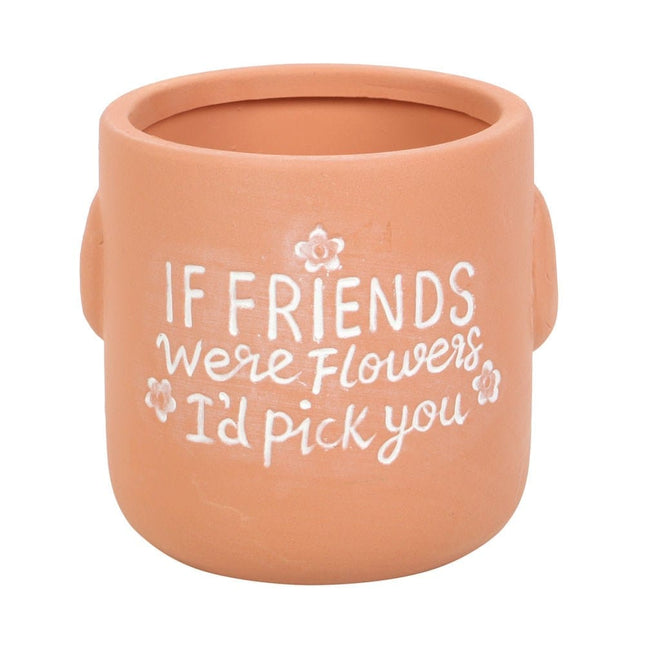 Sitting Plant Pot Friends - Blooming Great Mum - If Friends Were Flowers - Pots and Planters by Jones Home & Gifts