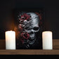 Skulls n Roses Wall Art Canvas Plaque by Spiral Direct - Wall Art's by Spiral Direct