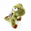 Soft Cuddly T-Rex Dinosaurs Boys Girls Backpack Charm Keyring - Green