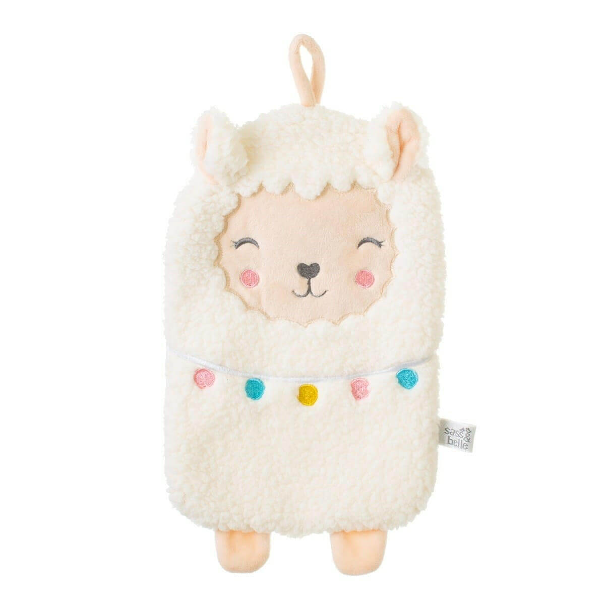 The Fashion Gift Shop: Soft Lima Llama Hot Water Bottle, Winter Warmer Essential. by Sass and Belle, Hot Water Bottles
