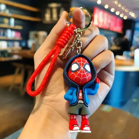 The Fashion Gift Shop: Spiderman 3D Keyring, Bag Charm by Fashion Accessories, Bag Charms & Keyrings