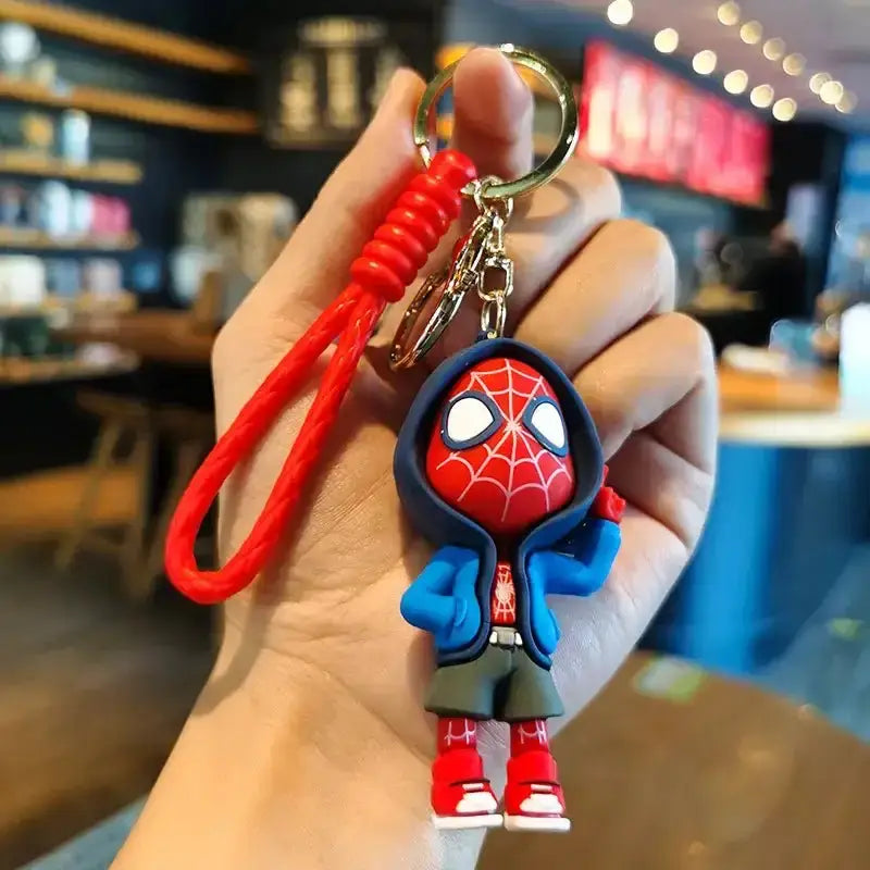 The Fashion Gift Shop: Spiderman 3D Keyring, Bag Charm by Fashion Accessories, Bag Charms & Keyrings