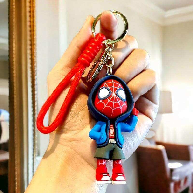 The Fashion Gift Shop: Spiderman 3D Keyring, Bag Charm by Fashion Accessories, Bag Charms & Keyrings