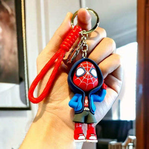 The Fashion Gift Shop: Spiderman 3D Keyring, Bag Charm by Fashion Accessories, Bag Charms & Keyrings