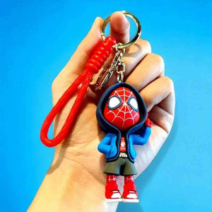 Spiderman 3D Keyring, Bag Charm - The Fashion Gift Shop Bag Charms & Keyrings