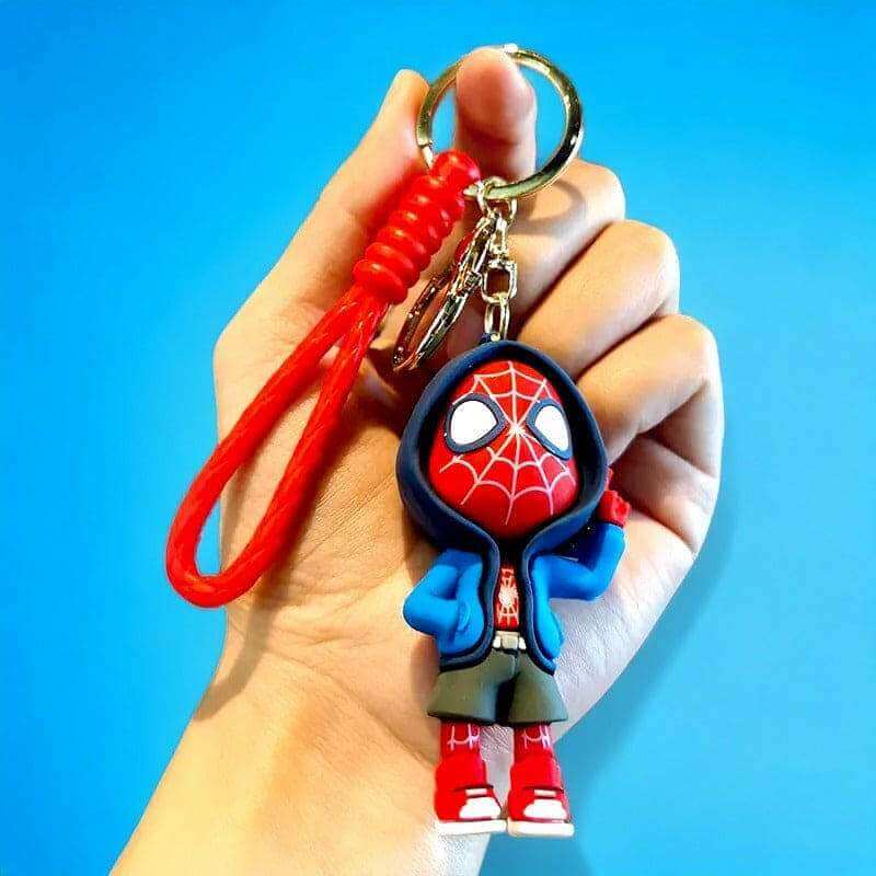 Spiderman 3D Keyring, Bag Charm - The Fashion Gift Shop Bag Charms & Keyrings