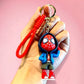 Spiderman 3D Keyring, Bag Charm - Bag Charms & Keyrings by Fashion Accessories
