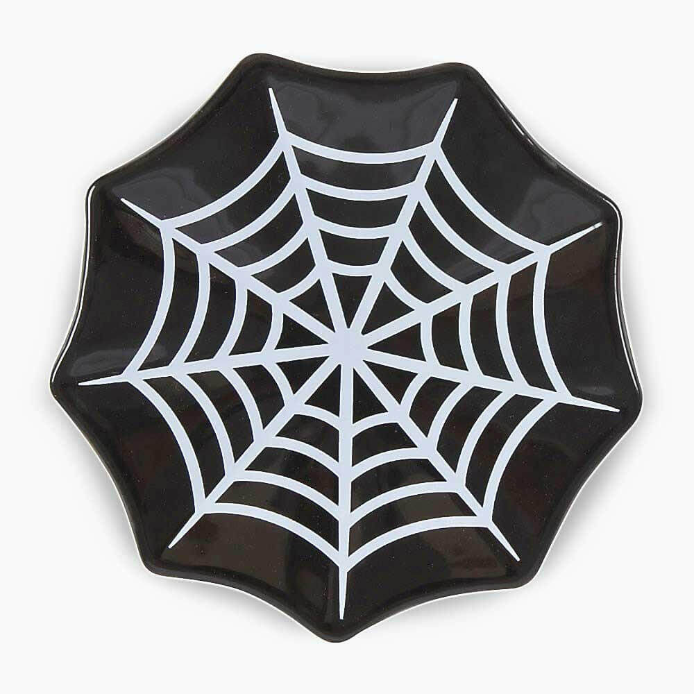The Fashion Gift Shop: Spiderweb Trinket Jewellery Dish for Organizing Essentials by Spirit of equinox, Jewellery Dish