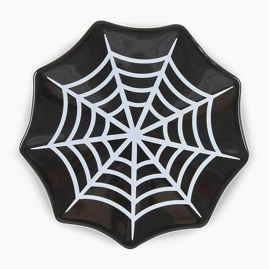 The Fashion Gift Shop: Spiderweb Trinket Jewellery Dish for Organizing Essentials by Spirit of equinox, Jewellery Dish