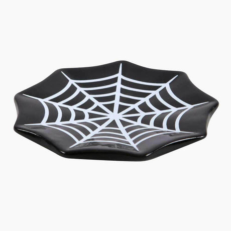 The Fashion Gift Shop: Spiderweb Trinket Jewellery Dish for Organizing Essentials by Spirit of equinox, Jewellery Dish