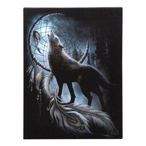 Spiral Direct From Darkness Wall Canvas Plaque Artwork - The Fashion Gift Shop by Spiral Direct
