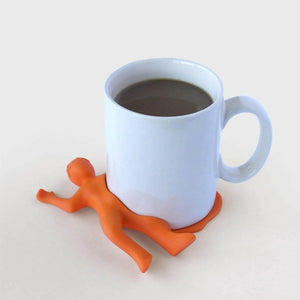 The Fashion Gift Shop: Splat Stan Silicon Drink Coaster for Fun Table Protection by Luckies, Table Coasters