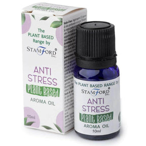 The Fashion Gift Shop: Stamford Plant Based Anti - Stress Aroma Oil 10ml Bottle by Stamford, Aroma oil