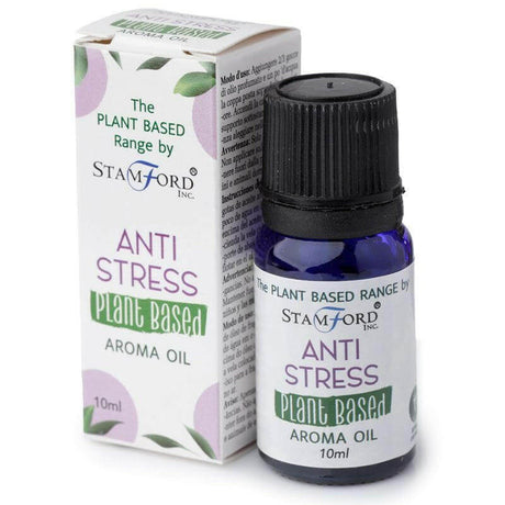 The Fashion Gift Shop: Stamford Plant Based Anti - Stress Aroma Oil 10ml Bottle by Stamford, Aroma oil
