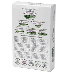 The Fashion Gift Shop: Stamford Plant Based Anti - Stress Aroma Oil 10ml Bottle by Stamford, Aroma oil