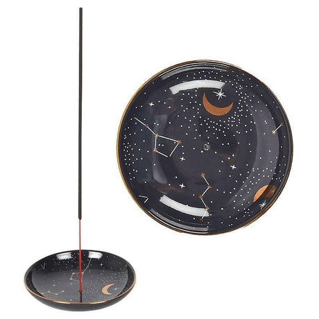 The Fashion Gift Shop: Stars and Moons Constellation Incense Holder for Home Decor by Spirit of equinox, Incense Holders