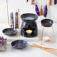 Stars and Moons Constellation Incense Holder - Incense Holders by Spirit of equinox
