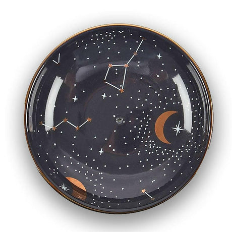 The Fashion Gift Shop: Stars and Moons Constellation Incense Holder for Home Decor by Spirit of equinox, Incense Holders