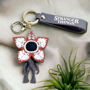 Stranger Things Demogorgon 3D Keyring - Bag Charms & Keyrings by Fashion Accessories