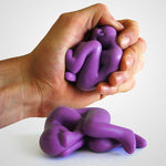 Stress-Ball Paul Stress-busting rubber toy - Toy Playsets by Suck UK
