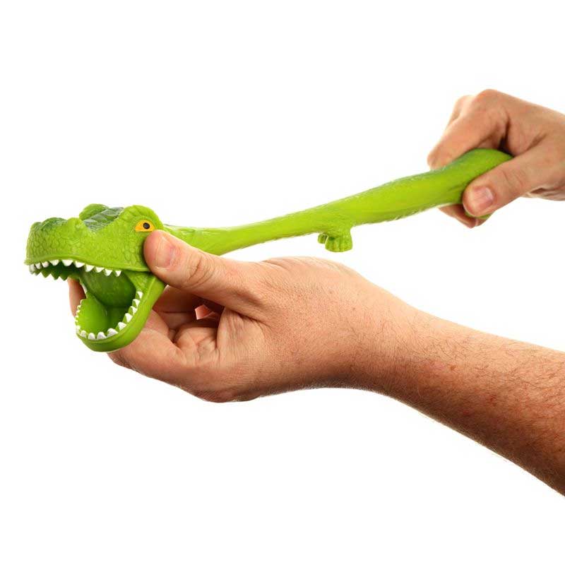 Stretchy Squeezy Dinosaur T-Rex Sensory Fidget Toys - Sensory Toy by Puckator