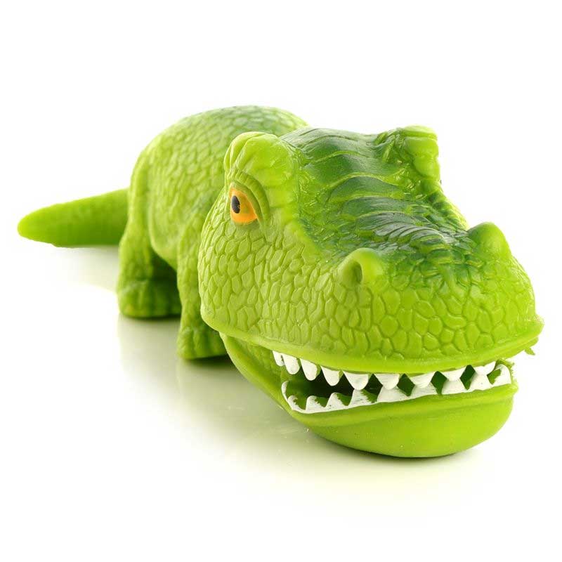 Stretchy Squeezy Dinosaur T-Rex Sensory Fidget Toys - Sensory Toy by Puckator