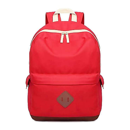 Strong Canvas Backpack School Bag Rucksack Water Resistant - Backpacks & School Bags by Fashion Accessories