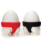 Sumo Eggs 2 Egg Cup Holders Set, Makes Meal Times Fun - Egg Cups by Pelegdesign
