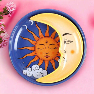 The Fashion Gift Shop: Sun and Moon Celestial Stacking Trinket Dish Gift Idea by Spirit of equinox,