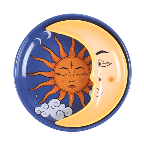 The Fashion Gift Shop: Sun and Moon Celestial Stacking Trinket Dish Gift Idea by Spirit of equinox,