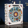 Sun and Moon Zodiac Designs Gift Bag with Astrological Signs by Sil
