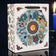 Sun and Moon Zodiac Designs Gift Bag with Astrological Signs by Sil