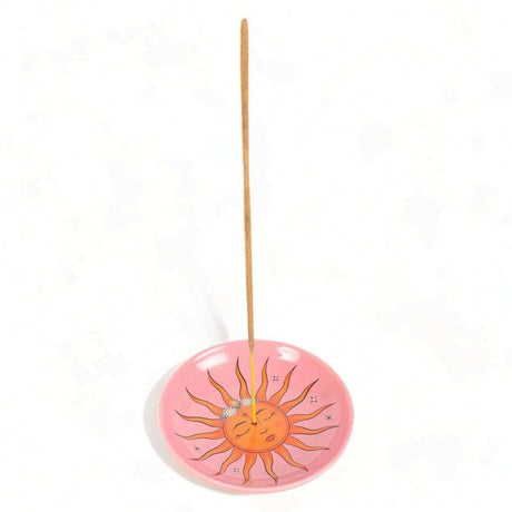 The Fashion Gift Shop: Sun Celestial Incense Holder, The Sun Tarot Card Design by Spirit of equinox, Incense Holders