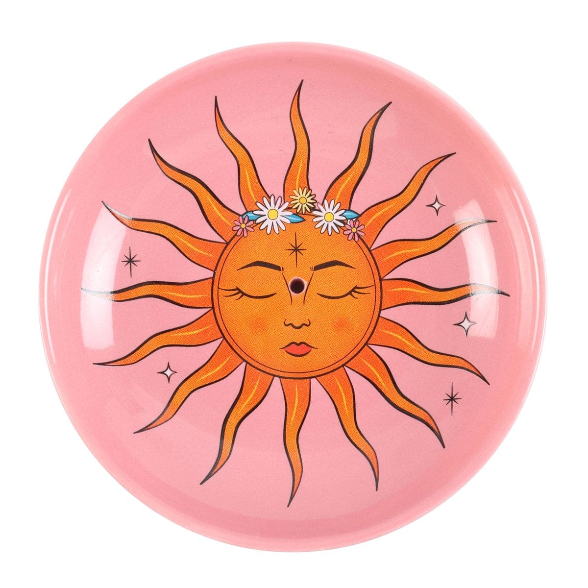 Sun Celestial Incense Holder, The Sun' Tarot Card Design - Incense Holders by Spirit of equinox